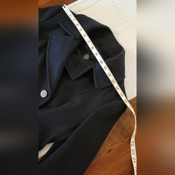 Y2K Vintage Moda Int. Wool Duster Coat - Picture 15 of 16